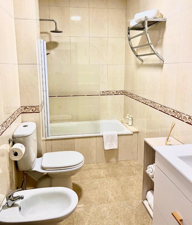 Apartamento Playa Blanca Corcubion Exterior photo