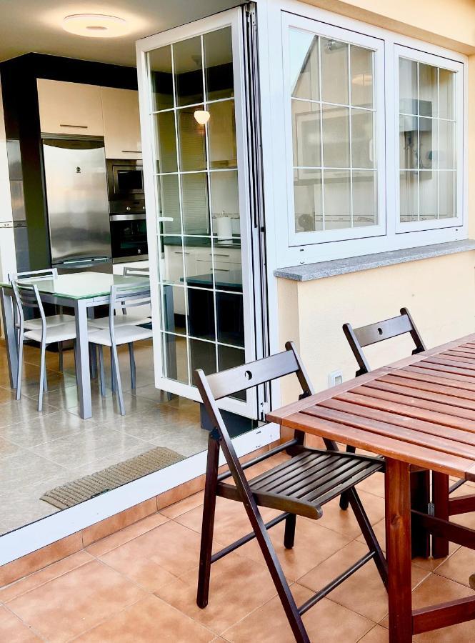 Apartamento Playa Blanca Corcubion Exterior photo